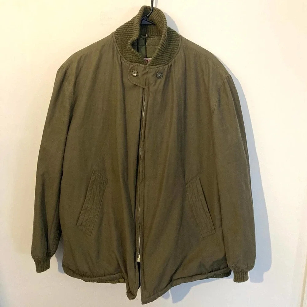 Vintage‎ Midcentury McGregor Ram Jet Pharaoh Coat XL 48